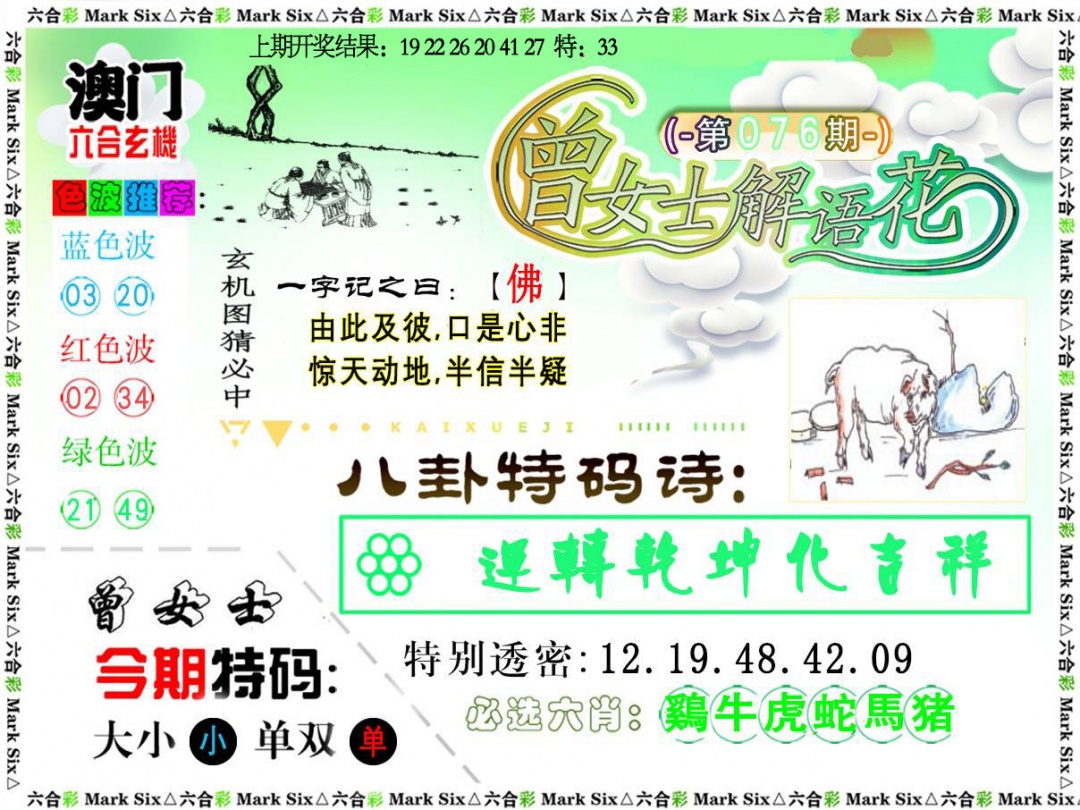 076期曾女士解语花[图]